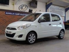 2013 HYUNDAI I10 CLASSIC