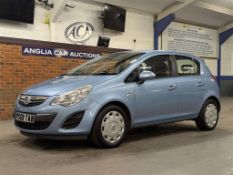 2013 VAUXHALL CORSA EXCLUSIV AC ECOFLEX