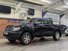 2015 FORD RANGER LIMITED 4X4 TDCI