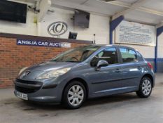2007 PEUGEOT 207 S HDI 90
