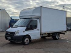 2011 FORD TRANSIT 115 T350L RWD