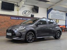 2022 TOYOTA YARIS GR SPORT HEV CVT