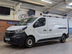 2016 VAUXHALL VIVARO 2900 CDTI