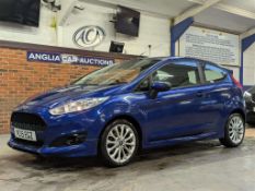 2015 FORD FIESTA ZETEC S