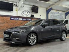 2016 MAZDA 3 SPORT NAV AUTO