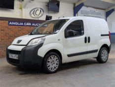 2017 PEUGEOT BIPPER PROFESSIONAL HDI