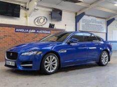 2017 JAGUAR XF R-SPORT D AUTO