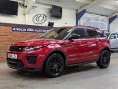 2018 LAND ROVER R ROVER EVOQUE HSE DYN TD