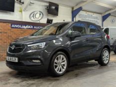 2018 VAUXHALL MOKKA X ACTIVE TURBO AUTO