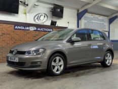 2016 VOLKSWAGEN GOLF MATCH EDITION TSI BM