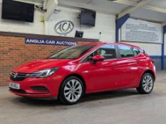 2016 VAUXHALL ASTRA DESIGN