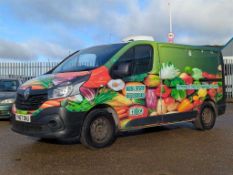 2017 RENAULT TRAFIC SL27 BUSINESS DCI