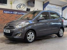 2011 HYUNDAI I10 ACTIVE