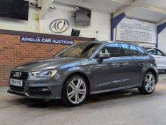 2014 AUDI A3 S LINE TFSI S-A