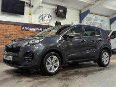 2018 KIA SPORTAGE 2 CRDI ISG S-A