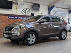 2012 KIA SPORTAGE 2 CRDI
