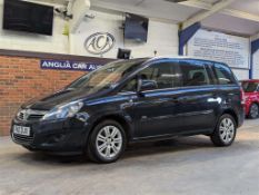 2012 VAUXHALL ZAFIRA DESIGN CDTI
