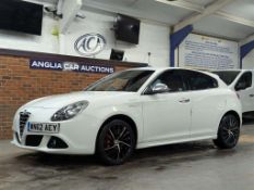 2012 ALFA ROMEO GIULIETTA LUSSO JTDM-2 S/