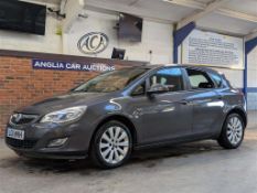 2011 VAUXHALL ASTRA EXCLUSIV AUTO