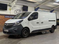 2015 VAUXHALL VIVARO 2900 CDTI