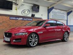 2017 JAGUAR XE R-SPORT D AUTO
