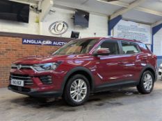 2020 SSANGYONG KORANDO PIONEER TD 4X4 AUTO