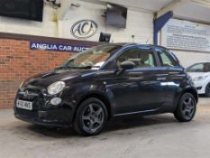2010 FIAT 500 POP