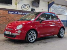 2011 FIAT 500 LOUNGE S-A
