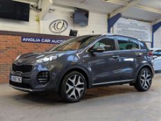 2018 KIA SPORTAGE GT-LINE S S-A