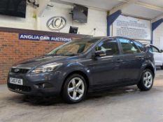 2010 FORD FOCUS ZETEC 100