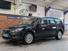 2010 FORD FOCUS TITANIUM TDCI 109