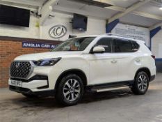 2022 SSANGYONG REXTON ULTIMATE AUTO
