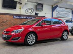 2014 VAUXHALL ASTRA ELITE