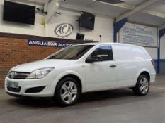 2013 VAUXHALL ASTRA CLUB ECOFLEX