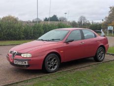 2000 ALFA ROMEO 156 2.0 T SPARK