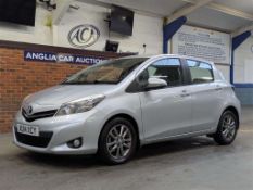 2014 TOYOTA YARIS ICON + D-4D