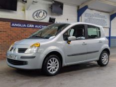 2004 RENAULT MODUS DYNAMIQUE 16V