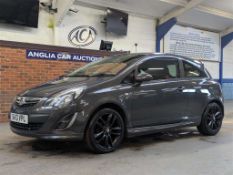 2013 VAUXHALL CORSA SRI