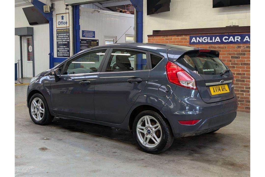2014 FORD FIESTA ZETEC - Image 4 of 28
