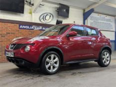 2012 NISSAN JUKE ACENTA CVT