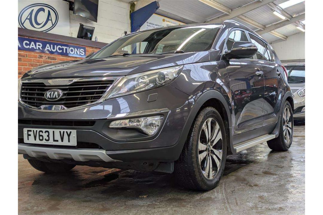 2013 KIA SPORTAGE 3 SAT NAV CRDI - Image 11 of 29
