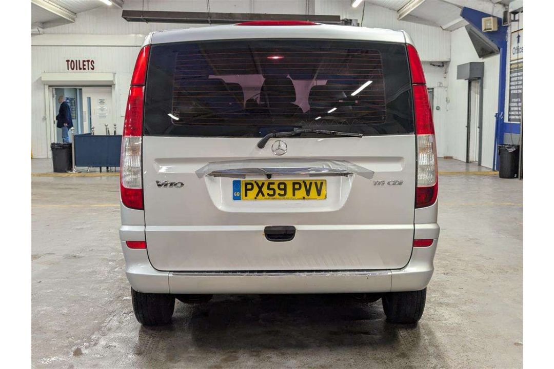2009 MERCEDES VITO 111 CDI COMPACT - Image 3 of 29