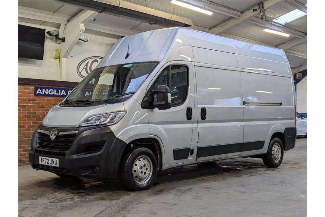 2022 VAUXHALL MOVANO L3H3 F3500 DYN T D - Image 1 of 30