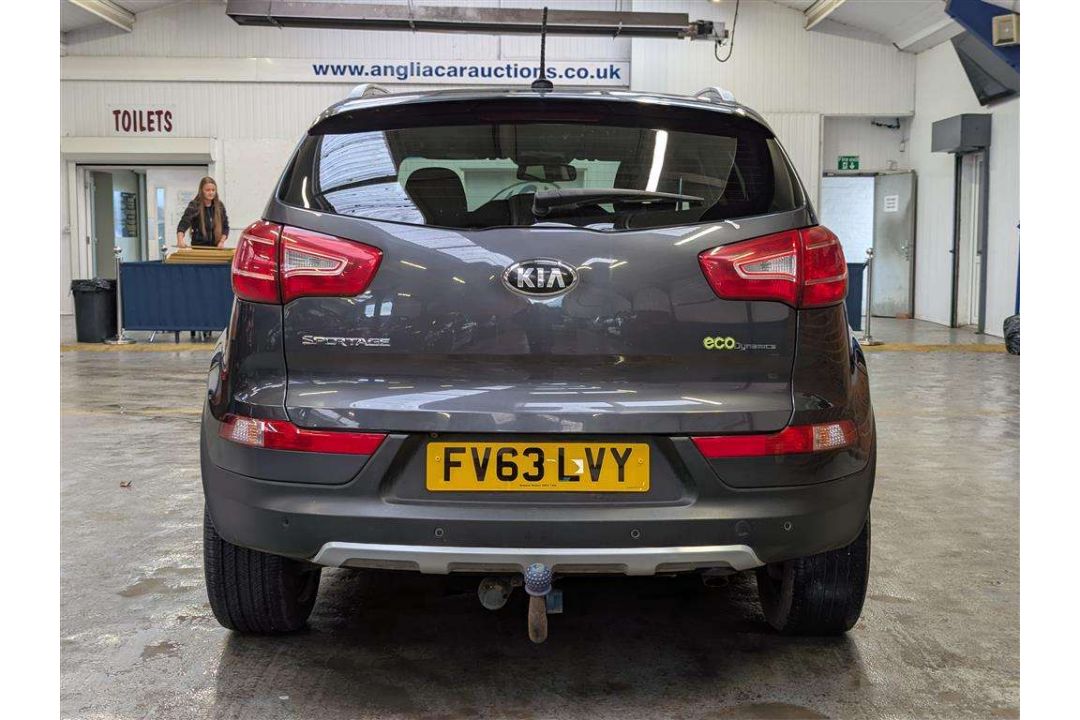 2013 KIA SPORTAGE 3 SAT NAV CRDI - Image 3 of 29