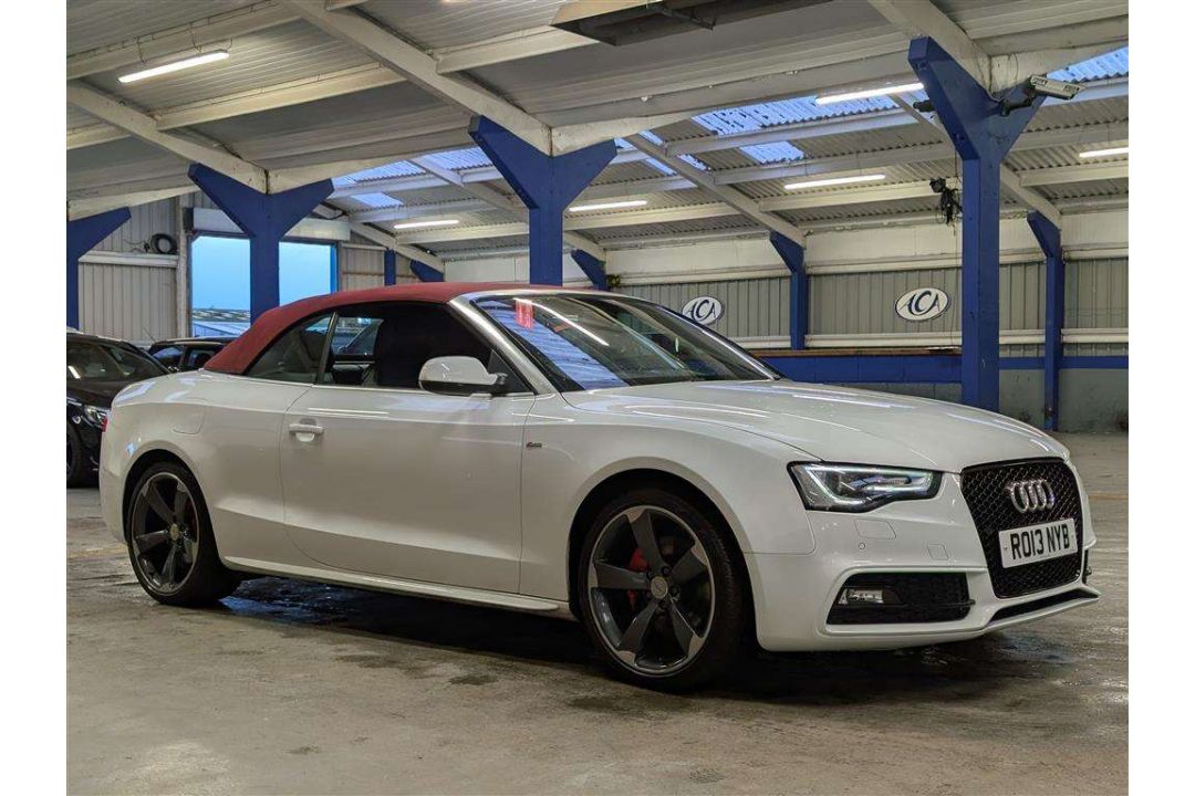 2013 AUDI A5 S LINE SPEC EDN TDI QU - Image 7 of 27