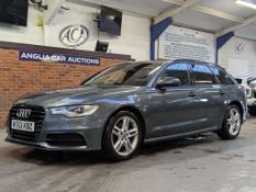 2013 AUDI A6 S LINE TDI CVT