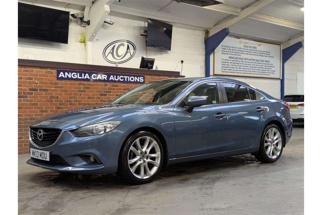 2013 MAZDA 6 SPORT NAV D - Image 1 of 28