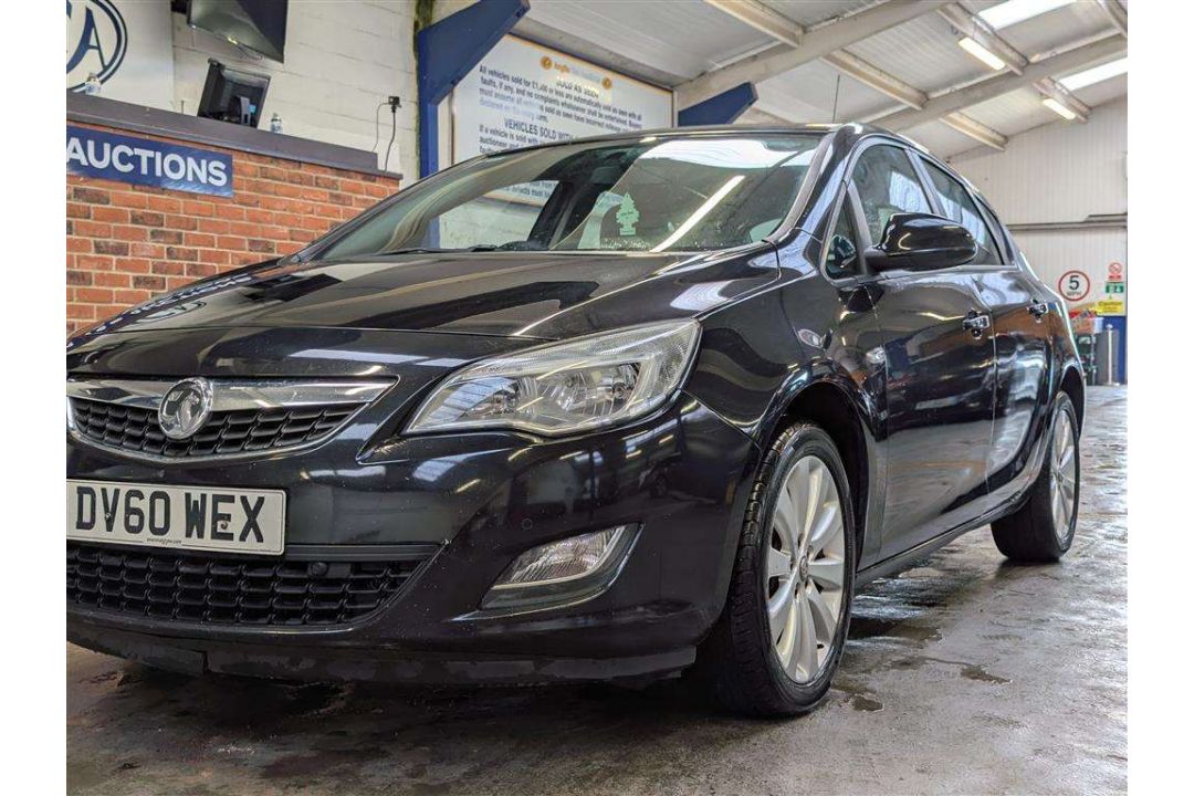 2010 VAUXHALL ASTRA EXCLUSIV 85 - Image 33 of 49