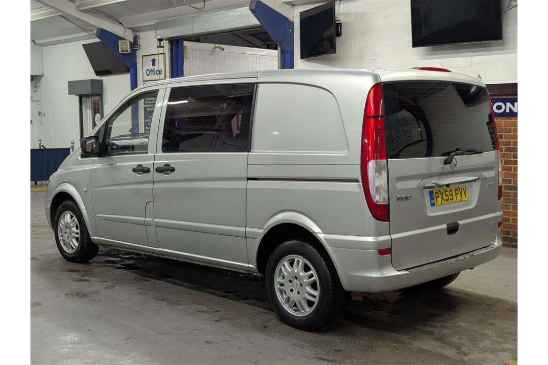 2009 MERCEDES VITO 111 CDI COMPACT - Image 4 of 29