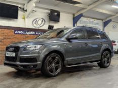 2013 AUDI Q7 S LINE + TDI QUATTRO AUTO